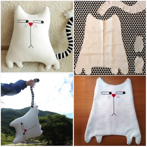 25 способов сделать крутую интерьерную подушку