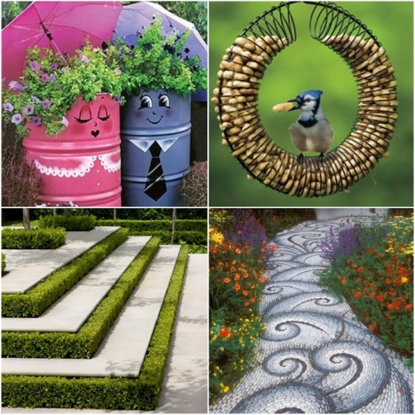 50 Удивительных идей для сада и дачи