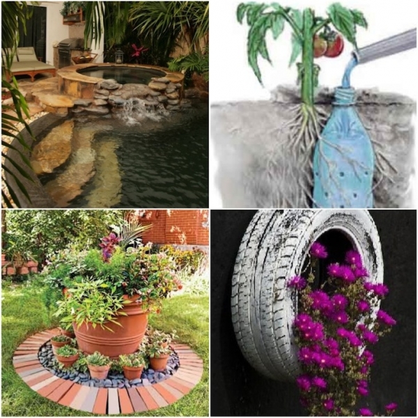 50 Удивительных идей для сада и дачи