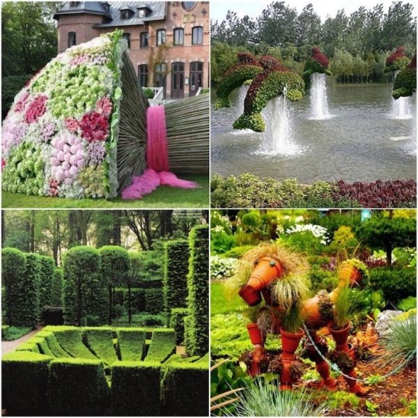 50 Удивительных идей для сада и дачи