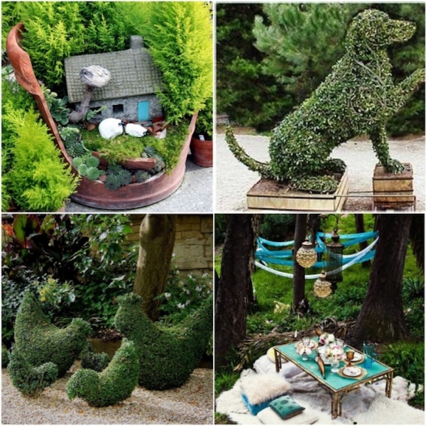 50 Удивительных идей для сада и дачи