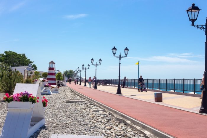 Адлер и его достопримечательности