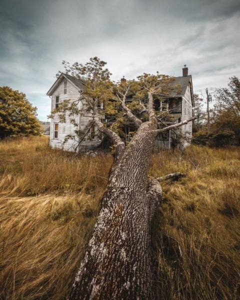 Атмосферные заброшенные места, в которых когда-то кипела жизнь