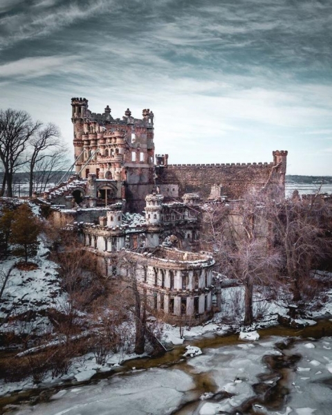 Атмосферные заброшенные места, в которых когда-то кипела жизнь