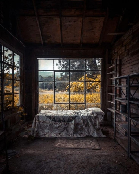 Атмосферные заброшенные места, в которых когда-то кипела жизнь