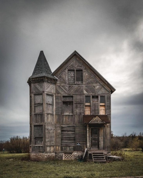 Атмосферные заброшенные места, в которых когда-то кипела жизнь