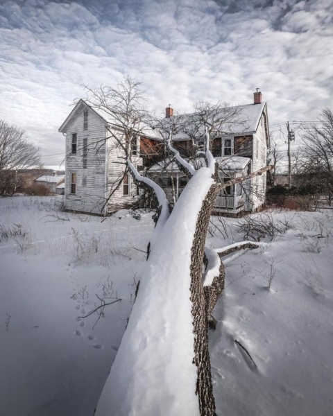 Атмосферные заброшенные места, в которых когда-то кипела жизнь