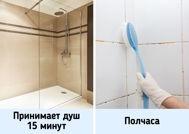 Бытовые привычки , к которым все привыкли, а от них, оказывается, только один вред