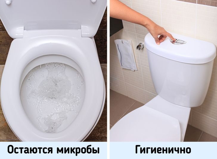 Бытовые привычки , к которым все привыкли, а от них, оказывается, только один вред