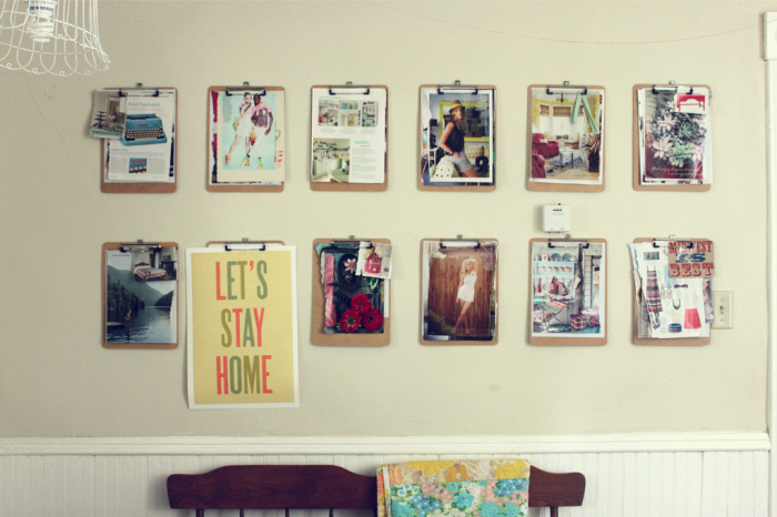 Чем украсить стены: бюджетный декор своими руками