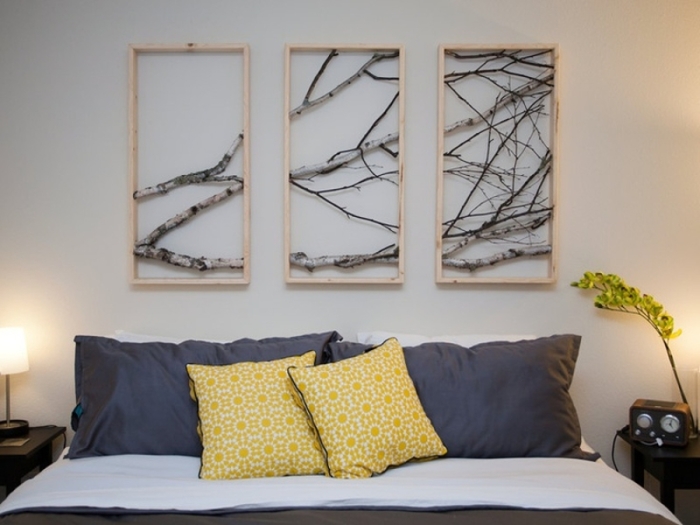 Чем украсить стены: бюджетный декор своими руками