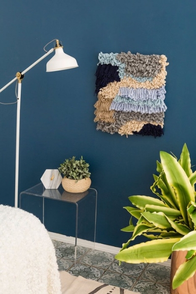 Чем украсить стены: бюджетный декор своими руками