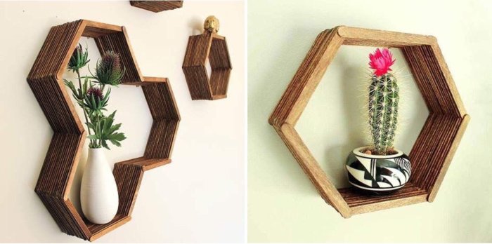 Чем украсить стены: бюджетный декор своими руками