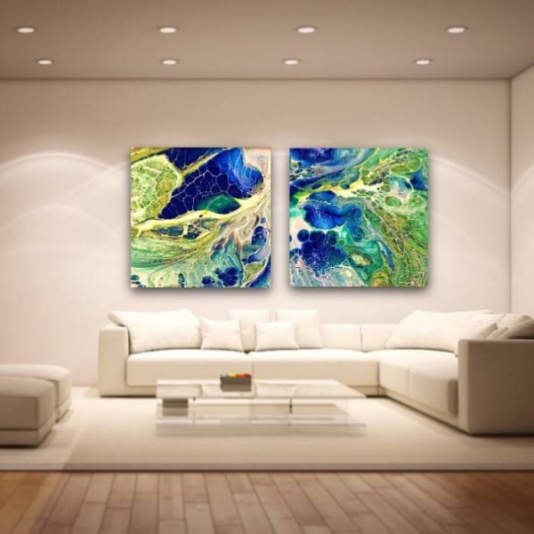 Чем украсить стены: бюджетный декор своими руками