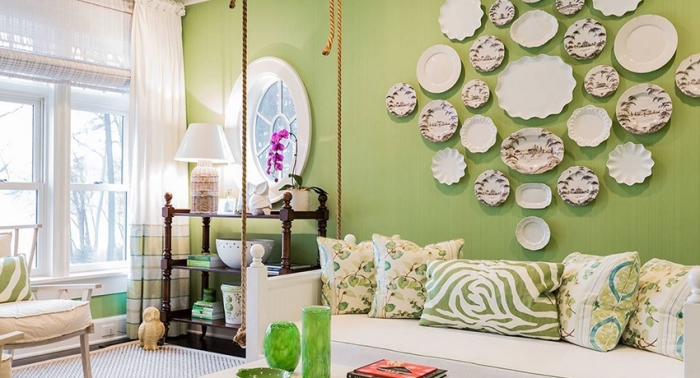 Чем украсить стены: бюджетный декор своими руками