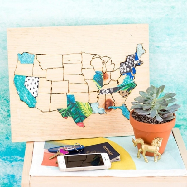 Чем украсить стены: бюджетный декор своими руками