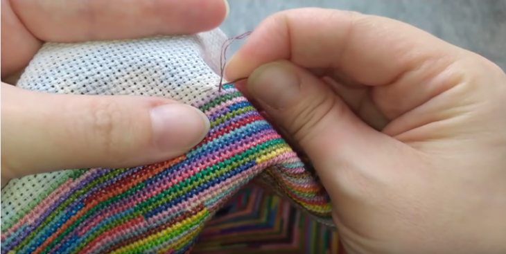 Что делать с остатками ниток мулине