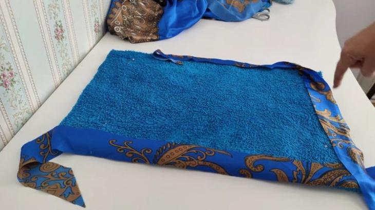 Что можно сделать из старого халата