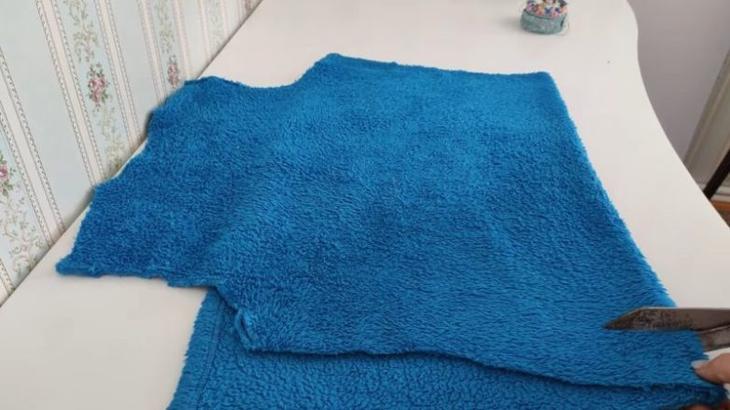 Что можно сделать из старого халата