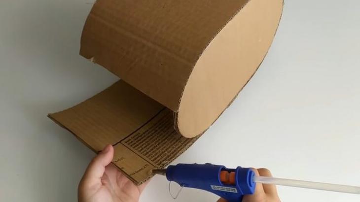 Декор из старых джинсов