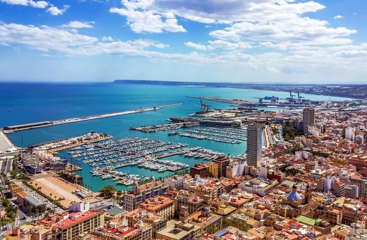 Достопримечательности Аликанте