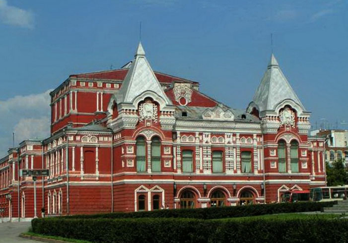 Достопримечательности и красивые места Самары