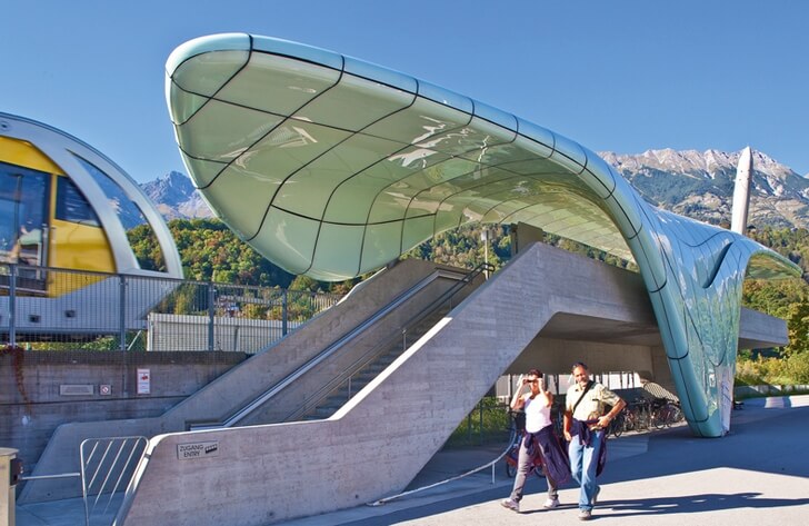 Достопримечательности Инсбрука