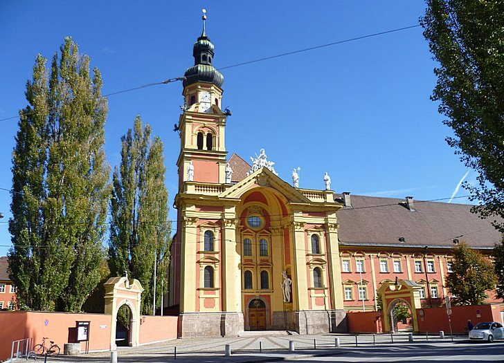 Достопримечательности Инсбрука