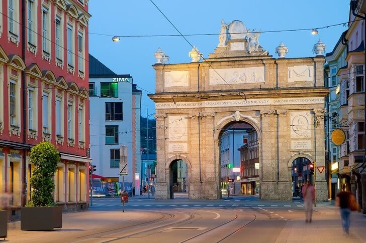 Достопримечательности Инсбрука