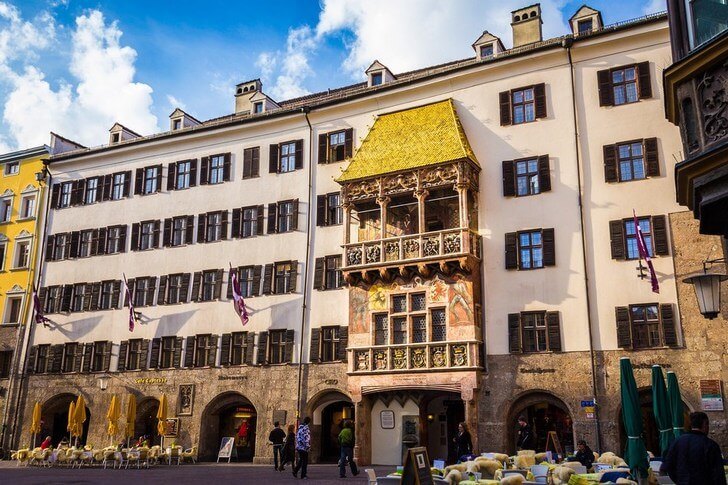 Достопримечательности Инсбрука