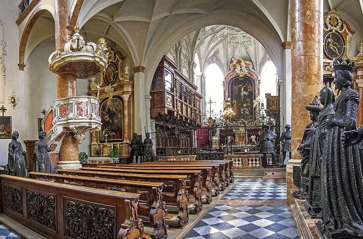 Достопримечательности Инсбрука