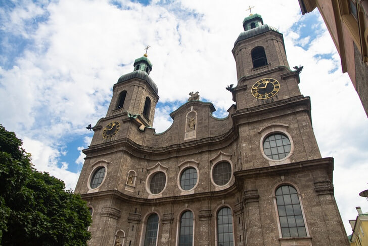 Достопримечательности Инсбрука