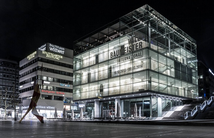 Достопримечательности Штутгарта