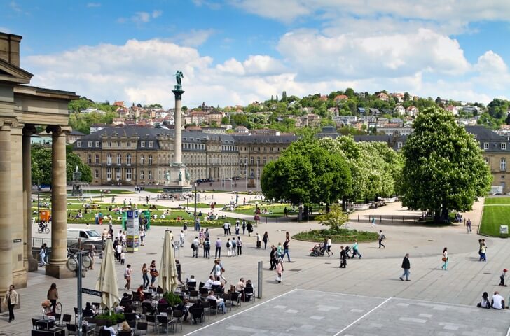 Достопримечательности Штутгарта