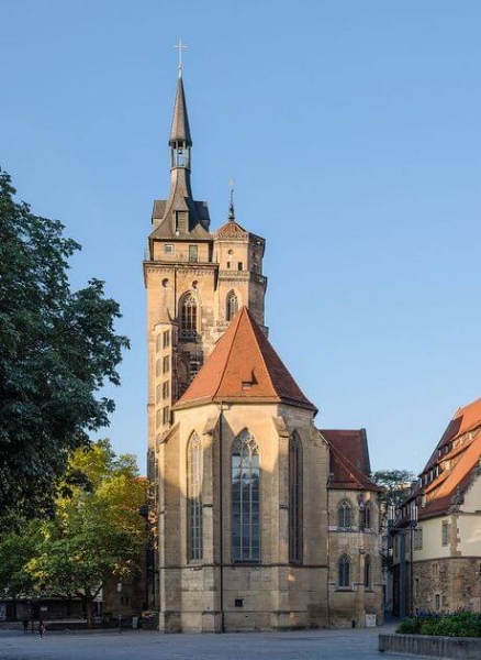 Достопримечательности Штутгарта