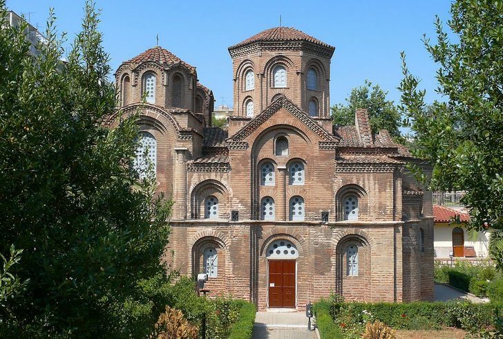 Достопримечательности в Салониках