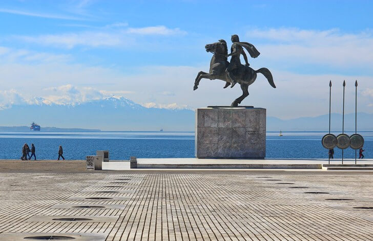 Достопримечательности в Салониках