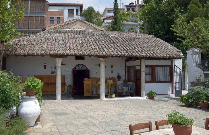 Достопримечательности в Салониках