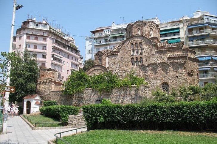 Достопримечательности в Салониках