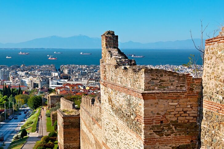 Достопримечательности в Салониках