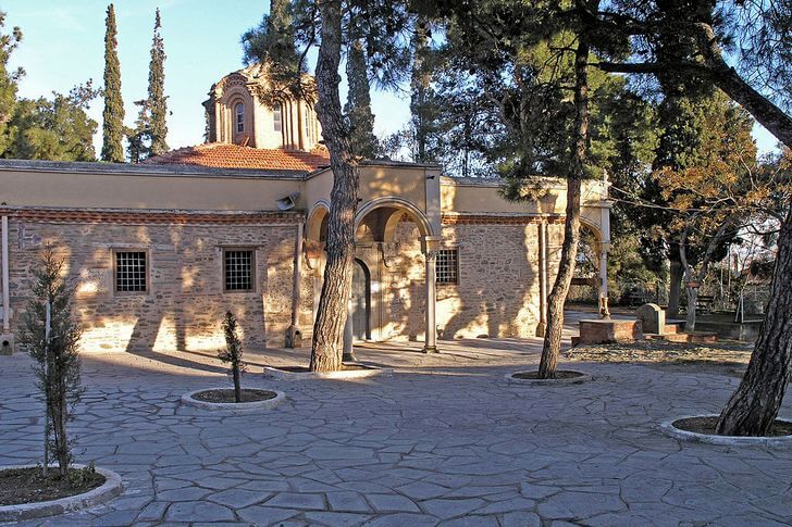 Достопримечательности в Салониках