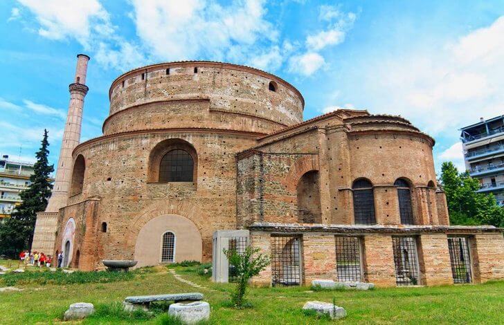 Достопримечательности в Салониках