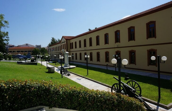 Достопримечательности в Салониках