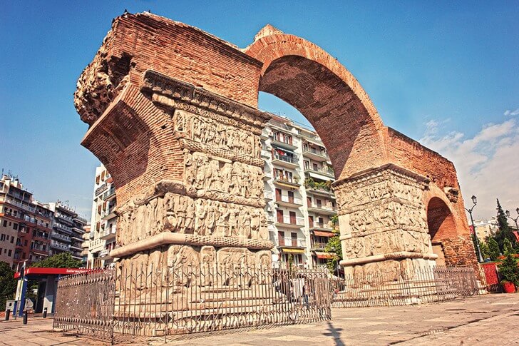 Достопримечательности в Салониках