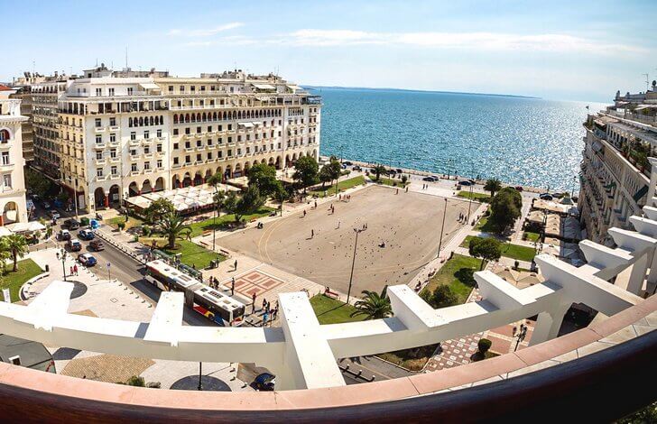 Достопримечательности в Салониках