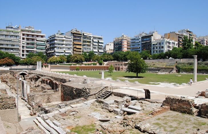 Достопримечательности в Салониках