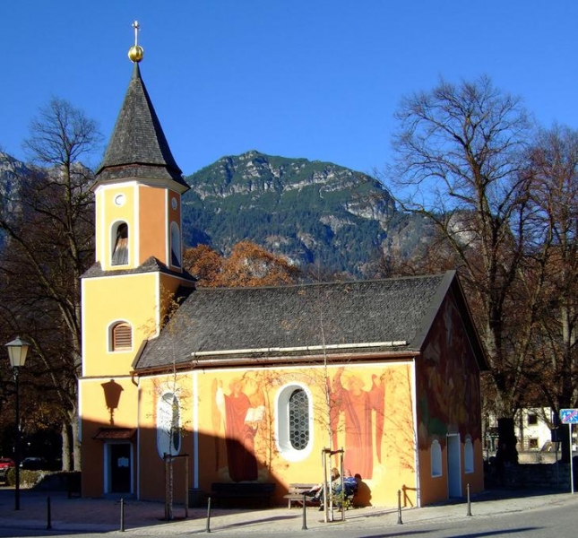 Гармиш-Партенкирхен: баварская сказка, окружённая Альпами