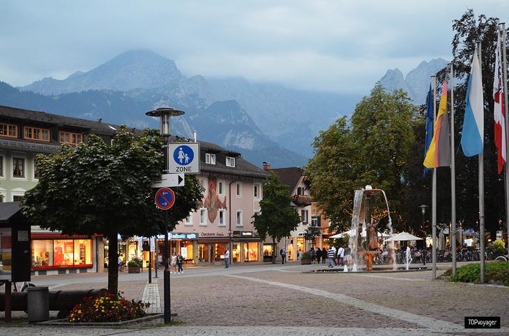 Гармиш-Партенкирхен: баварская сказка, окружённая Альпами