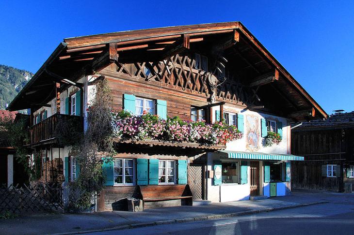 Гармиш-Партенкирхен: баварская сказка, окружённая Альпами