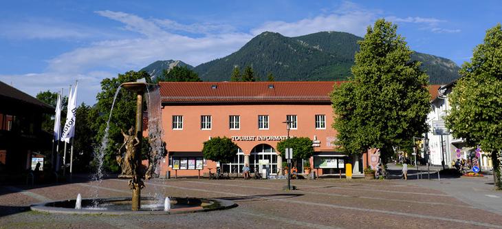 Гармиш-Партенкирхен: баварская сказка, окружённая Альпами